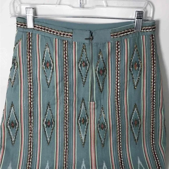 NWT Alice & Olivia Beaded Skirt size 4